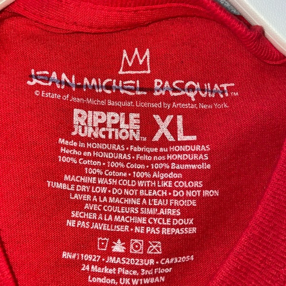 (Muhammad Ali) Cassius Clay Jean-Michel Basquiat tee - Picture 3 of 3